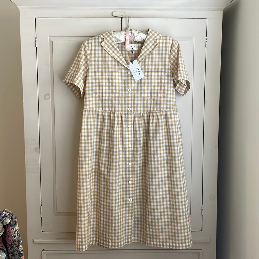 OFFON Clothing (Etsy) NWT gingham dress